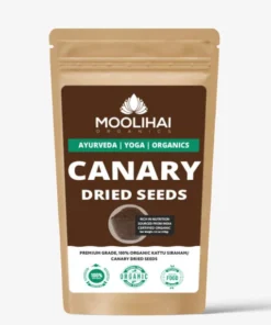 Biji Canary Kering (Kattu Siraham) – Kaya Nutrien untuk Kesihatan Hati, Buah Pinggang & Kulit