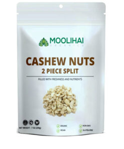 Alternative view of Cashew Nuts Split / Kaju