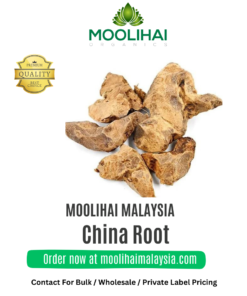 China Root (Parangi Pattai) – Akar Herba Tradisional untuk Pencernaan & Imuniti | 100 gm