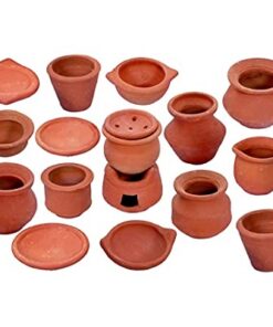 Clay Kitchen Set