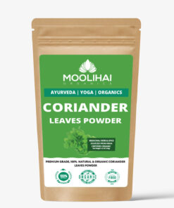 Alternative view of Coriander Leaves Powder / Kothamalli Ilai Podi