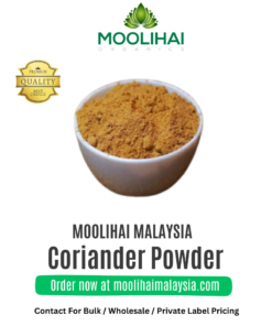 Serbuk Ketumbar / Coriandrum Sativum / Serbuk Daniya