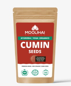 Alternative view of Cumin Seeds / Jeera