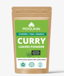 Alternative view of Serbuk Daun Kari Tulen (Karuvepillai Podi) – 100gm | Untuk Masakan & Kesihatan