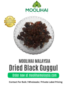 Black Dried Indian Bdellium / Dried Black Guggul