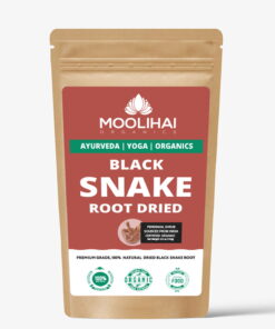 Alternative view of Dried Black Snake Root / Sarpagandha Root