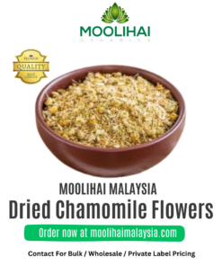 Dried Chamomile Flowers
