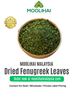 Dried Fenugreek Leaves / Kasuri Methi