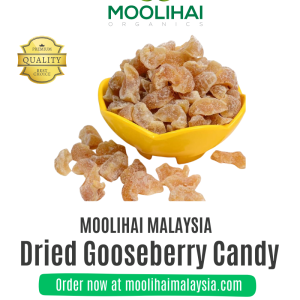 Dried Gooseberry (Amla) Candy
