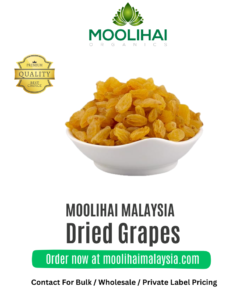 Dried Grapes(Raisins)