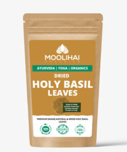 Alternative view of Sacred Basil Dried Leaves / Thulasi ilai