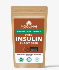 Alternative view of Dried Insulin Plant Seed / Thean Kaai