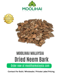 Dried Neem Bark