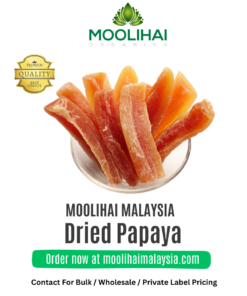 Dried Papaya