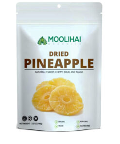 Alternative view of Dried Pineapple Slice