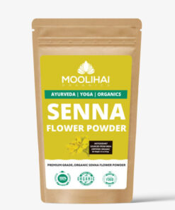 Alternative view of Dried Senna Flower Powder