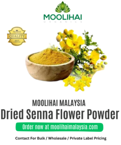 Dried Senna Flower Powder