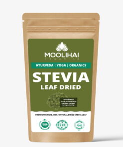 Alternative view of Dry Stevia Leaf / Inippu Thulasi