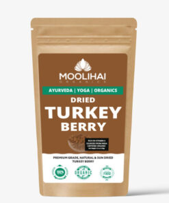 Alternative view of Dried Turkey Berry / Solanum Torvum