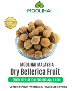 Dry Bellerica Fruit / Tandrikkai / Baheda