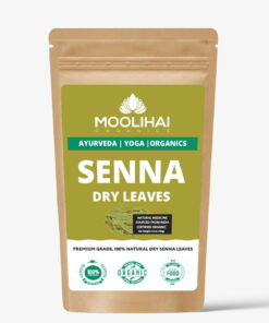 Alternative view of Dry Senna Leaves