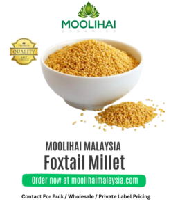 Foxtail Millet / Quinoa