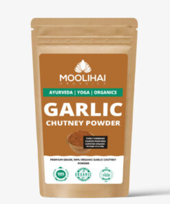 Alternative view of Serbuk Chutney Bawang Putih | Serbuk Rempah Asli | 100 gram