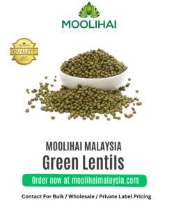 Green Lentils / Moong