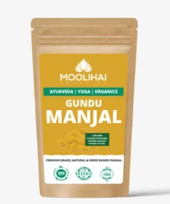Curcuma Aromatica / Gundu Manjal