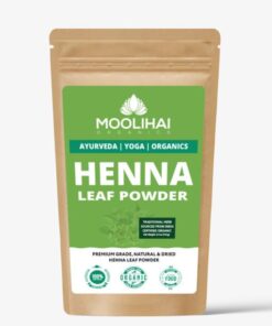 Alternative view of Henna Leaf Powder / Maruthani Ilai Podi