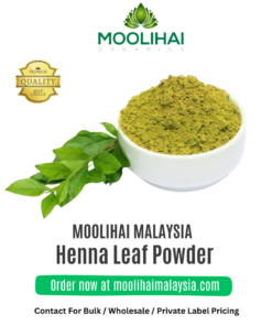Henna Leaf Powder / Maruthani Ilai Podi