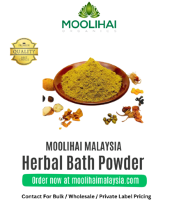 Serbuk Mandian Herba Tradisional (Nalangu Mavu)