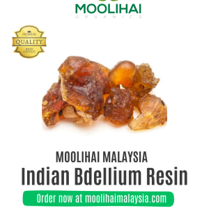 Guggul Tulen | Resin Bdellium India Asli 100gm
