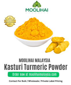 Serbuk Kunyit Kasturi Asli – 100g
