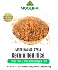 Organic Kerala Red Rice / Red Rice