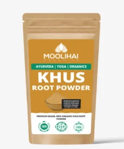 Serbuk Akar Vetiver (Khas-Khas) – Penyejuk Badan Semula Jadi & Penjagaan Kulit