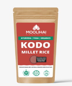 Alternative view of Kodo Millet Rice