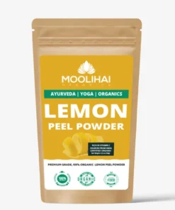 Serbuk Kulit Lemon (Elumichai Thol Podi) – 50g | Sumber Vitamin C & Detoks Semula Jadi