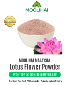 Lotus Flower Powder