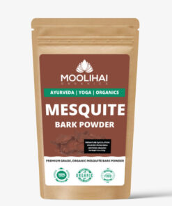 Alternative view of Serbuk Kulit Pokok Mesquite (Karuvelam Pattai Podi) – Serbuk Herba Semula Jadi | 100 gm