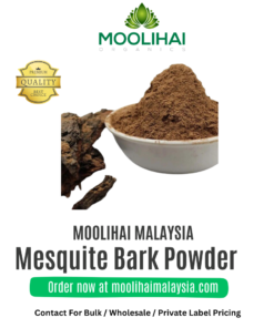 Serbuk Kulit Pokok Mesquite (Karuvelam Pattai Podi) – Serbuk Herba Semula Jadi | 100 gm