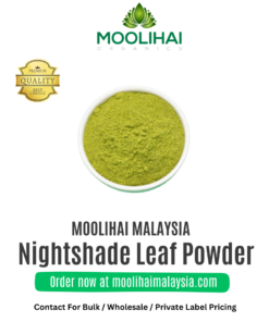 Nightshade Leaf Powder
