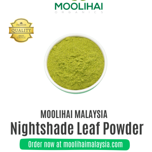Nightshade Leaf Powder
