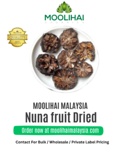 Nuna fruit Dried - Manjanathi Pazham