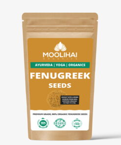 Alternative view of Organic Fenugreek / Methi Seeds