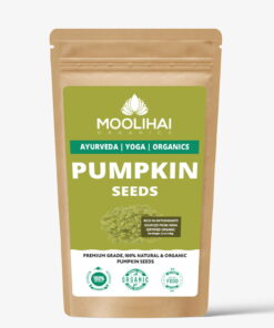 Alternative view of Organic Pumpkin Seeds