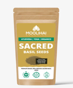 Alternative view of Sacred Basil Seeds / Thulasi Vithai