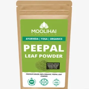 Serbuk Daun Pokok Peepal