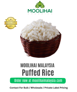 Beras Kembang (Puffed Rice)