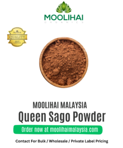Serbuk Madhanakama Poo (Queen Sago) – Herba Tradisional untuk Imuniti & Pencernaan